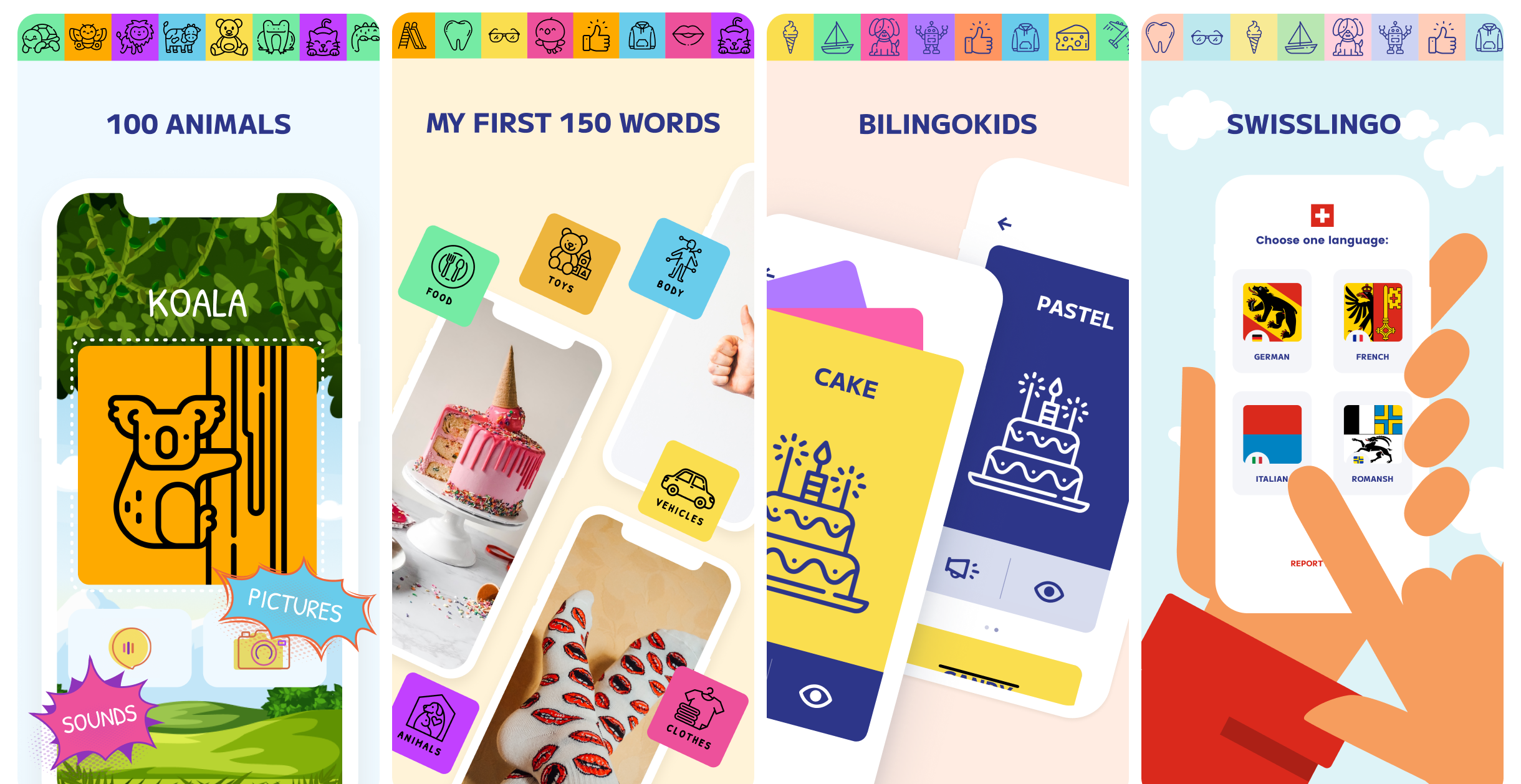 From One Idea to 12 Apps