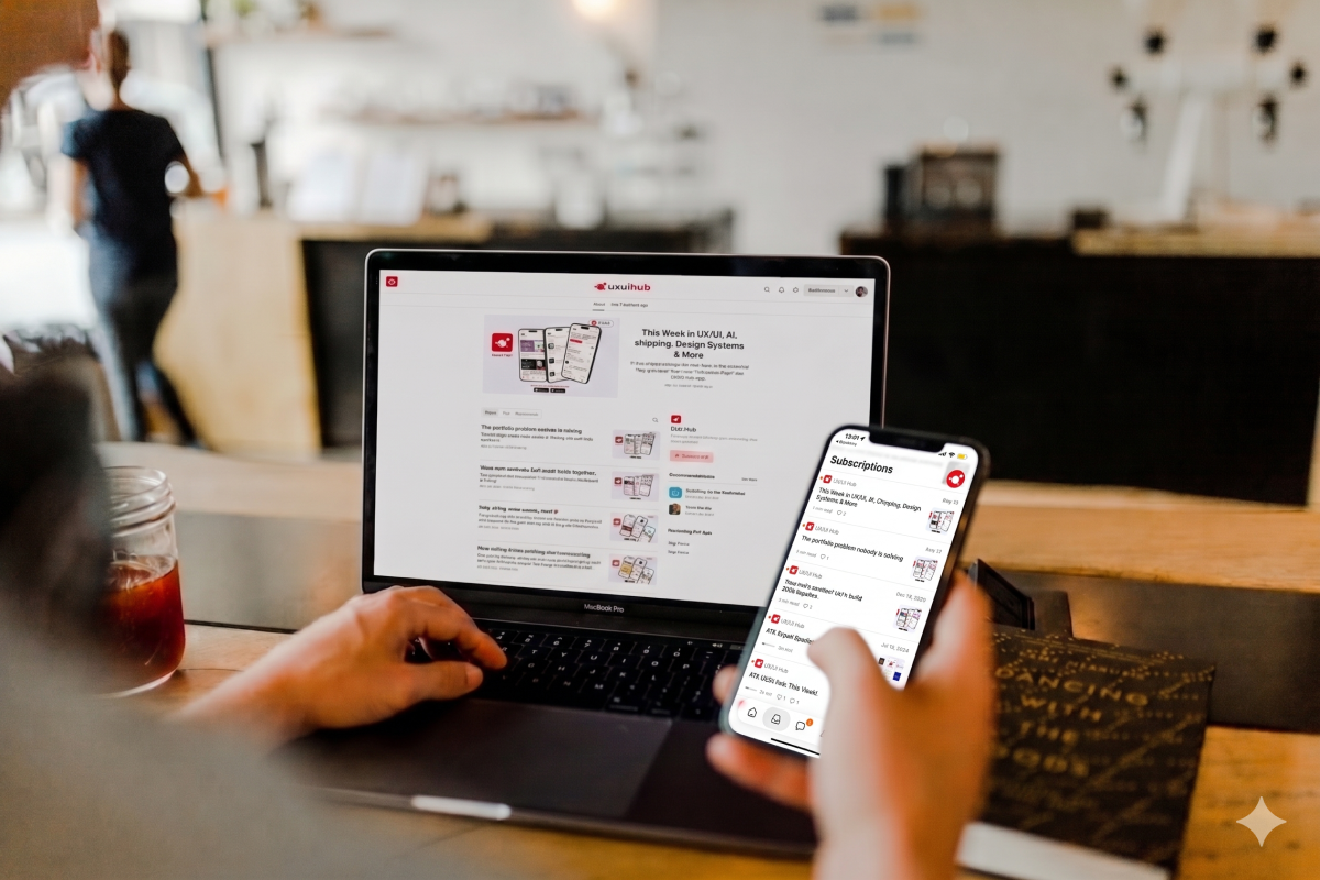 UX/UI Hub Newsletter on Substack