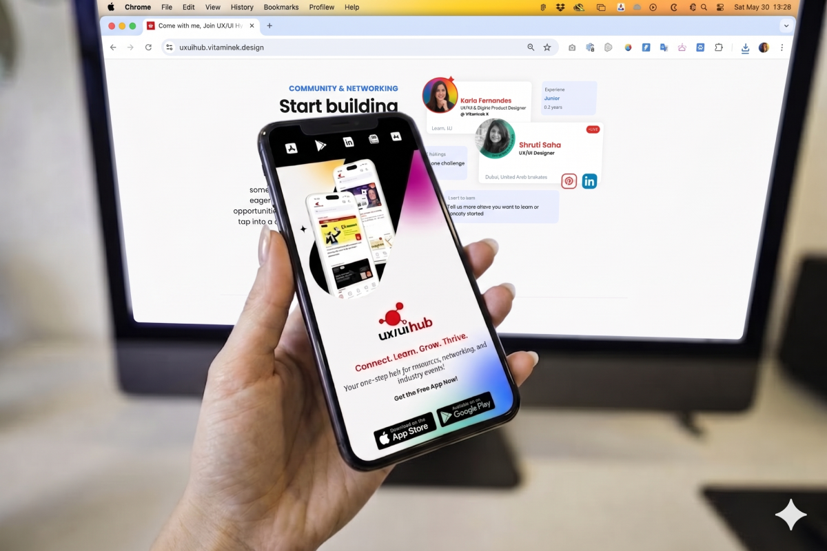 UX/UI Hub Web