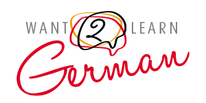 Want to Learn German Logo