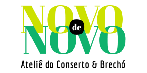 Novo de Novo Aleliê do Conserto & Brechó Logo