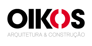 OIKOS Arquitetura & Construção Logo