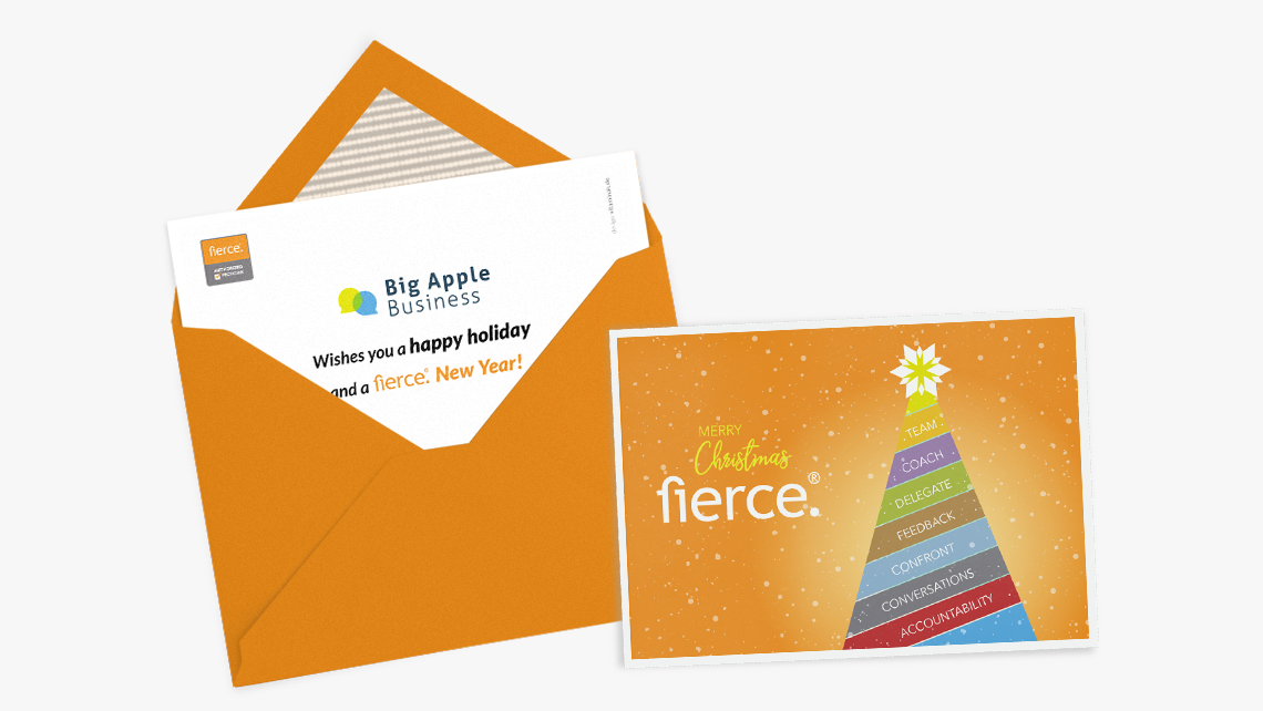 Big Apple Business Christmas Cards