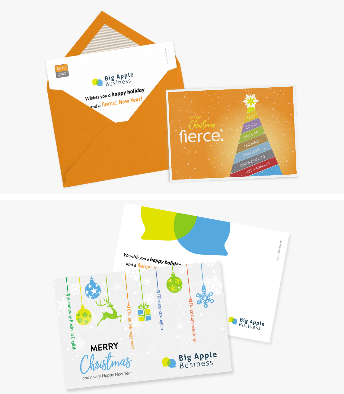Big Apple Business Christmas Cards