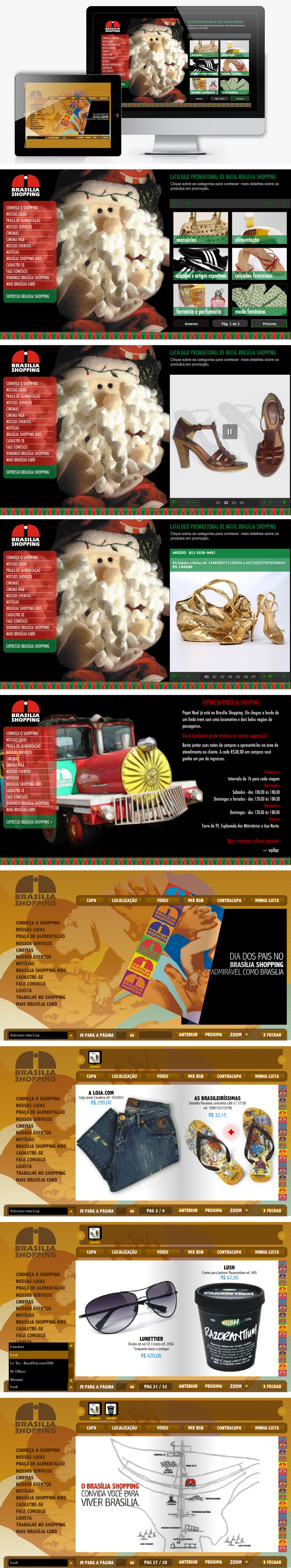 Brasília Shopping Catalogs