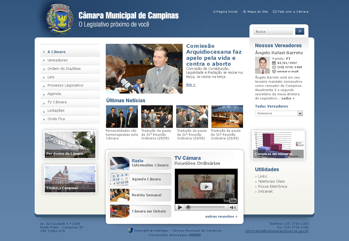 Câmara Municipal de Campinas