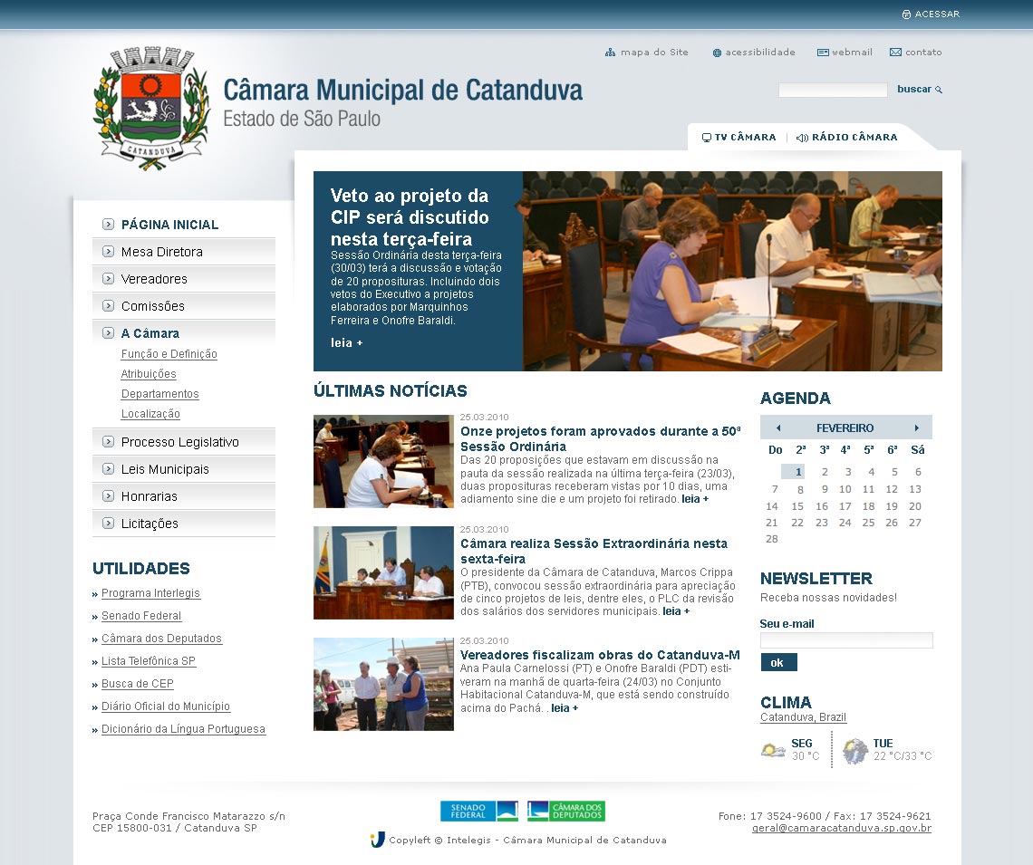 Câmara Municipal de Catanduva