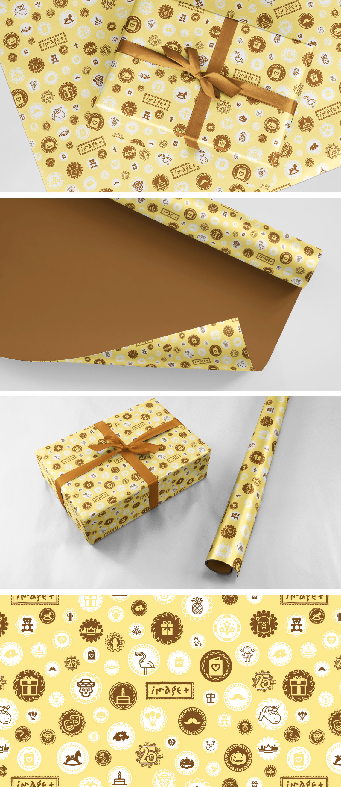 Image+ Gift wrapping paper