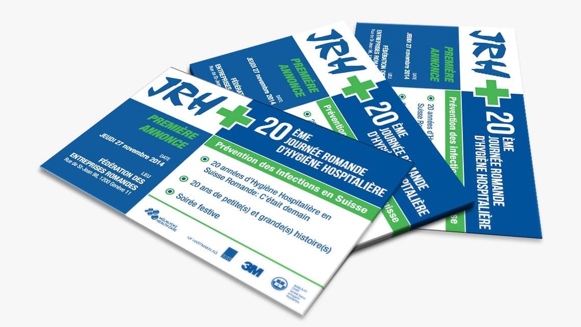 JRH : Journée Romande d’Hygiène Hospitalière