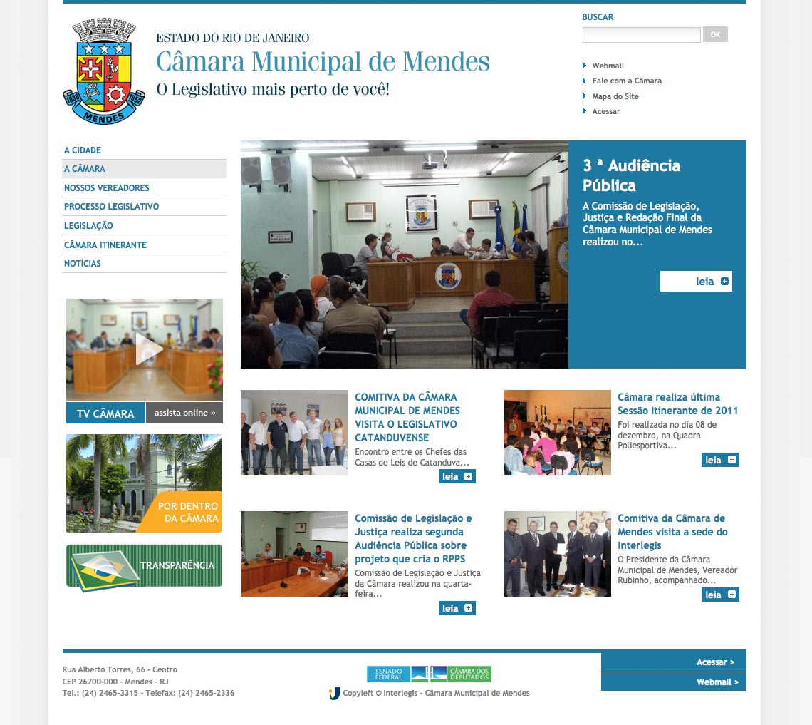 Câmara Municipal Mendes