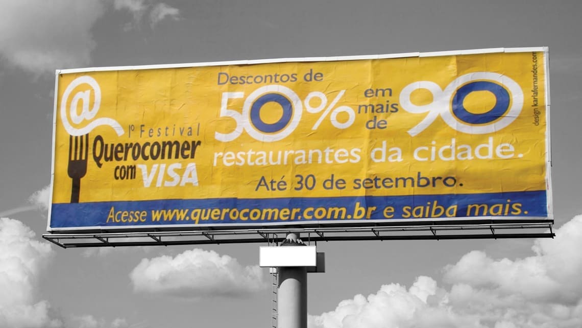 Quero Comer com Visa 2006